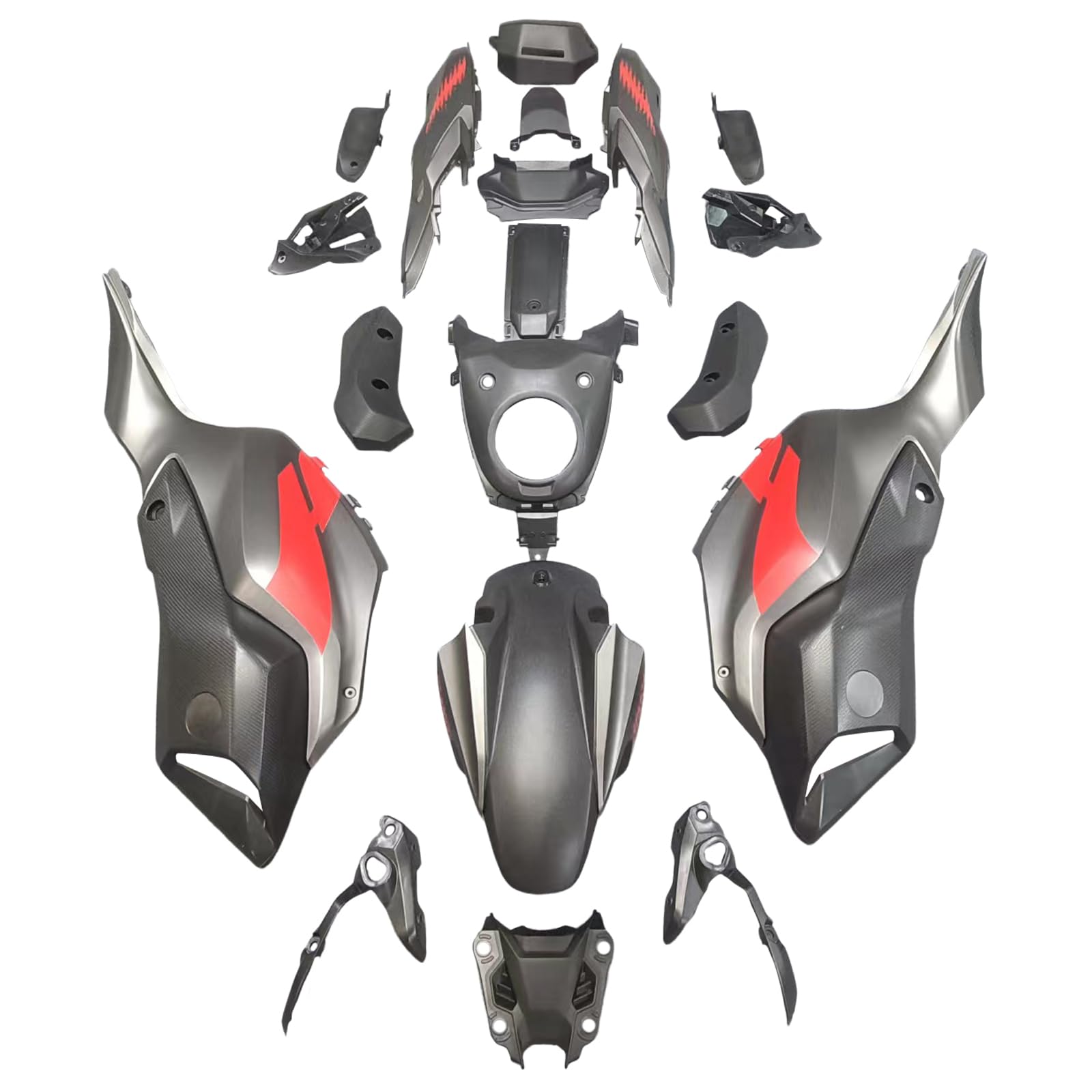 Amazon | Bruce & Shark(ブルース・サメ）MT-07カウル 適用ヤマハ MT